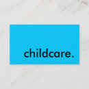 Search for kids daycare business cards Children