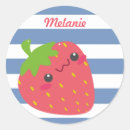 Search for kawaii strawberry stickers Strawberries