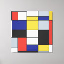 Search for piet mondrian canvas prints Geometric