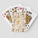 Search for mushroom playing cards Forest
