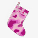 Search for pink christmas stockings Minimal