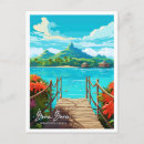 Recherche de dans bora bora cartes postales Aquarelle