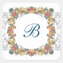 Search for vintage wreath stickers Flower