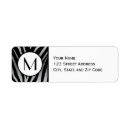 Search for monogram zebra pattern cards invites Jungle