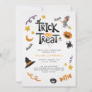 Search for monsters halloween invitations Pumpkins