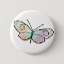 Recherche de rose de papillon badges Jaune