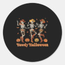 Search for cowboy skeletons stickers Dancing