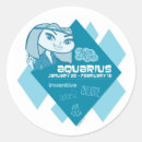 Search for aquarius stickers Design