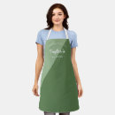 Search for green and white aprons Bakery
