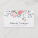 Recherche de jardin vintage cartes visite Fleurs