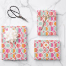 Search for blue and orange wrapping paper Funky