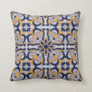 Recherche de tuile coussins Azulejo