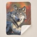 Search for wolf blankets Com