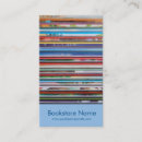 Search for bookstore business cards Library