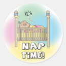 Search for nap time stickers Sleeping