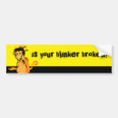 Search for broken bumper stickers Humour