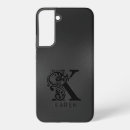 Search for typography samsung cases Black