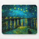 Recherche de rhône tapis souris Vincent van gogh