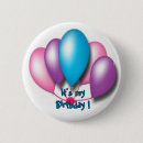 Search for its my birthday buttons Cute