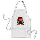 Search for 8 bit aprons Street fighter