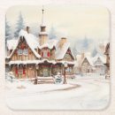 Recherche de vintage santa coasters Vacances
