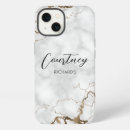 Search for faux gold glitter iphone cases Marble