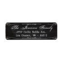 Search for victorian wedding return address labels Modern