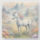 Recherche de unicorn dessous de verres Floral