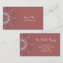 Recherche de mandala moderne cartes visite Holistique