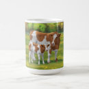 Search for cow calf mugs Farm animals
