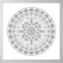 Search for stress relief posters Mandala