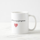 Search for good morning gorgeous mugs Heart
