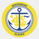 Search for alaska flag stickers Anchorage