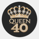 Search for turning 40 stickers 40 years old