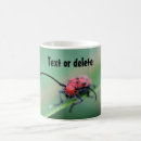 Search for funny bug mugs Cute