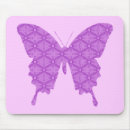 Recherche de motif papillon tapis souris Violet