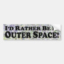 Search for outer space bumper stickers Astronaut