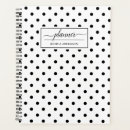 Search for polka dots planners Elegant