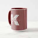 Search for red striped mugs Initial