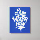 Search for conservation canvas prints Water