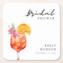 Search for invitation coasters Elegant