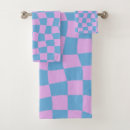 Search for blue check gingham bath towels Chequerboard
