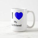 Search for to my valentine mugs I love my girlfriend