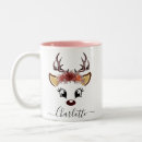 Search for cartoon reindeer mugs Floral