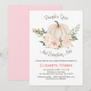 Search for pumpkin spice invitations A little pumpkin