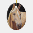 Search for palomino horse ornaments Farm