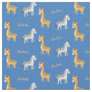 Search for giraffe fabric Baby girl