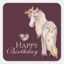 Search for happy horse stickers Birthday
