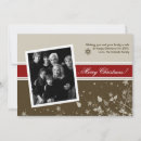 Search for brown christmas cards Floral