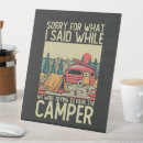 Search for sorry signs Camping